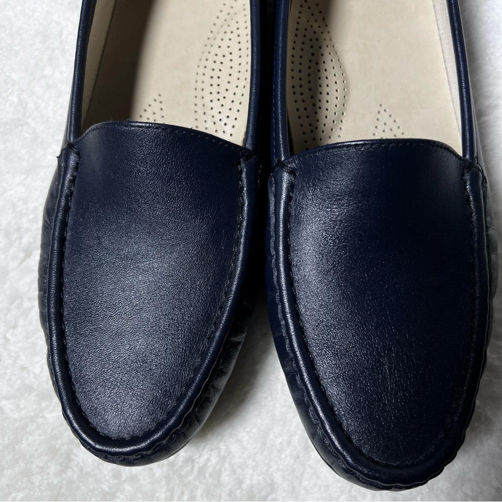 Sas Simplify Slip-On Loafer In Navy Size 11.5 Wide - image 5
